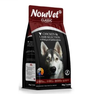 Home Nourvet Dog Food Chicken & Lamb