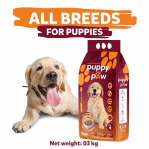Home Puppy Paw Premium Dog Food 3Kg