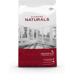 Diamond Natural Indoor Cat Food 1Kg